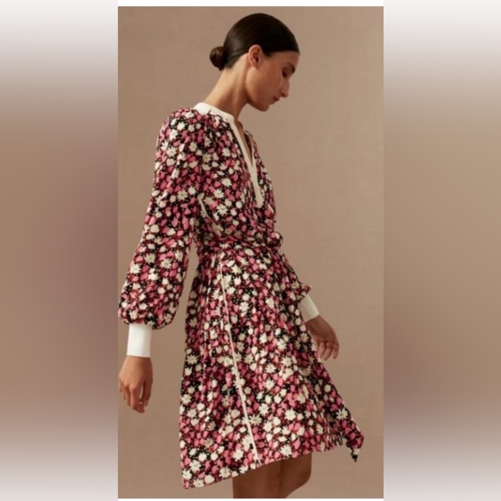 ME+EM Vibrant Floral Dress